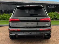 New Audi Q7 Black Edition 2025 Black SUV