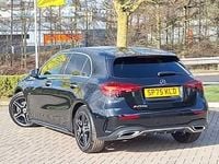 New Mercedes A200 Executive 150 HP (110 kW) 2025 Black Hatchback