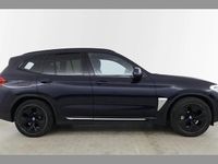 Used BMW iX3 Sport Line 207 kW (282 HP) 2021 Black SUV
