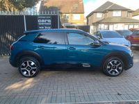 Used Citroën C4 Cactus Flair 110 HP (80 kW) 2019 Blue Hatchback
