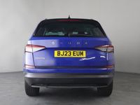 Used Skoda Kodiaq SE Drive 150 HP (110 kW) 2023 Energy blue SUV