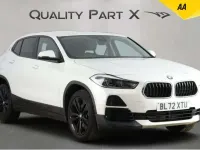 Used BMW X2 Sport Line 192 HP (141 kW) 2022 White SUV