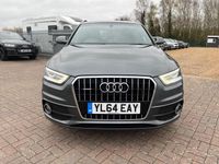 Used Audi Q3 S-line plus 177 HP (130 kW) 2015 Grey SUV