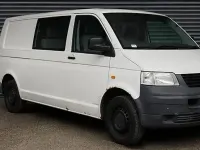 Used VW T5 130 HP (95 kW) 2007 White Van