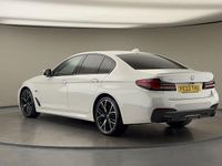 Used BMW 545e M Sport 394 HP (289 kW) 2022 Alpine white Sedan