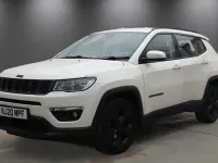 Used Jeep Compass Night Eagle 140 HP (102 kW) 2020 White SUV