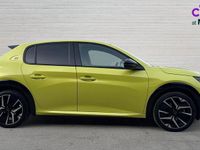 Used Peugeot e-208 GT 114 kW (156 HP) 2024 Yellow Hatchback