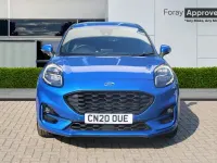 Used Ford Puma ST-Line X 123 HP (90 kW) 2020 Blue SUV