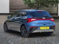 Used Hyundai i20 Blackline 90 HP (66 kW) 2026 Blue Hatchback