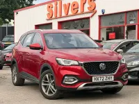 Used MG HS Excite 162 HP (119 kW) 2022 Red SUV