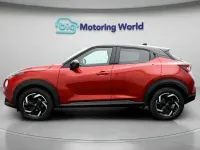 Used Nissan Juke N-Connecta 114 HP (83 kW) 2023 Red SUV