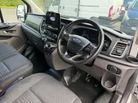 Used Ford Transit Custom Limited 130 HP (95 kW) 2023 Silver Van