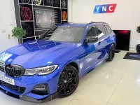 Used BMW 330e M Sport 2021 Blue Estate
