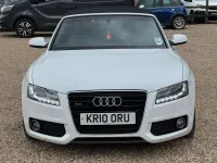 Usado Audi A5 Cabriolet S-Line 2010 Branco Cabrios