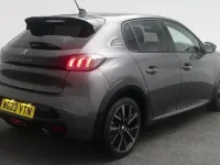 Used Peugeot 208 GT 99 HP (72 kW) 2023 Grey Hatchback