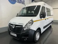 Used Vauxhall Movano Edition 2020 White
