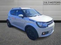 Used Suzuki Ignis SZ-T 90 HP (66 kW) 2017 White SUV