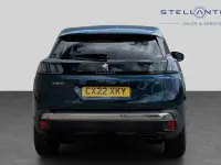 Used Peugeot 3008 Allure 129 HP (94 kW) 2022 Blue SUV