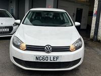 Used VW Golf VI Match 2011 White Hatchback