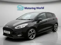 Used Ford Fiesta ST-Line X 125 HP (91 kW) 2021 Black Hatchback