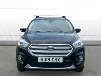 Used Ford Kuga Titanium 150 HP (110 kW) 2019 Black SUV