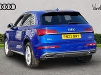 Used Audi Q5 S-Line 200 HP (147 kW) 2023 Blue SUV