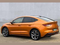 Used Skoda Enyaq iV vRS 250 kW (340 HP) 2024 Orange SUV