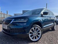 Used Skoda Karoq SE L 150 HP (110 kW) 2021 Blue SUV