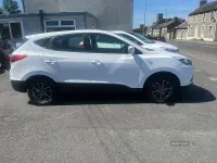 Used Hyundai ix35 2015 White SUV