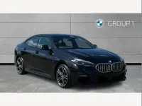 Used BMW 218 M Sport 136 HP (100 kW) 2023 Black Coupe