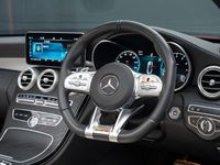 Used Mercedes C43 AMG Premium Plus 2020 Red Cabriolet
