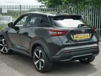 Used Nissan Juke Tekna 112 HP (82 kW) 2023 Black SUV