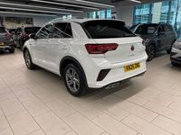 Used VW T-Roc R-line 150 HP (110 kW) 2025 White SUV