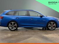 Used Skoda Octavia vRS 265 HP (194 kW) 2025 Race blue metallic Estate