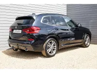 Used BMW X3 M Sport 187 HP (137 kW) 2018 Carbon black SUV