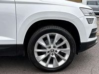 Used Skoda Karoq SE L 116 HP (85 kW) 2019 Moon white metallic SUV