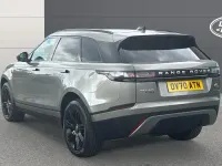 Usado Land Rover Range Rover Velar SE 241 CV (177 kW) 2020 Plateado SUV