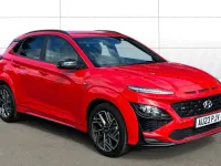 Used Hyundai Kona N Line 120 HP (88 kW) 2023 Red SUV