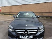 Used Mercedes C200 SE 184 HP (135 kW) 2015 Grey Sedan