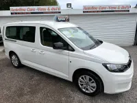 Used VW Caddy Maxi S 122 HP (89 kW) 2025 White MPV