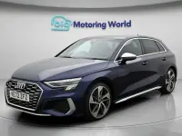 Used Audi S3 Sportback 310 HP (228 kW) 2023 Blue Hatchback