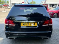 Used Mercedes E350 AMG 2013 Black Estate