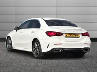 Used Mercedes A200 Executive 175 HP (128 kW) 2023 Polar white Sedan
