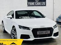 Used Audi TT S-Line 230 HP (169 kW) 2015 White Coupe