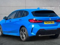 Used BMW 118 M Sport 134 HP (98 kW) 2024 Blue Hatchback