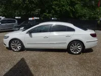 Used VW CC GT 140 HP (102 kW) 2012 White Sedan