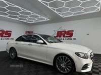 Używany Mercedes E350 AMG Line Premium Plus 258 KM (189 kW) 2017 Biały Sedan/Limuzyna