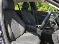 Used Mercedes E220 SE 2016 Blue Sedan
