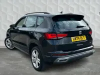 Used Seat Ateca FR 150 HP (110 kW) 2024 Black SUV