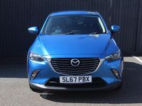 Begagnad Mazda CX-3 Inclusive 105 HK (77 kW) 2017 Blå SUV